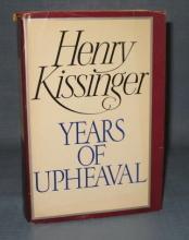 Years of Upheaval by Henry Kissinger