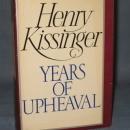Years of Upheaval by Henry Kissinger