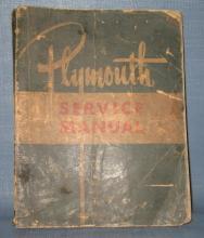 Plymouth Service Manual - Models P15, P17, P18, P19, P20, P22, P23, P24