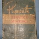 Plymouth Service Manual - Models P15, P17, P18, P19, P20, P22, P23, P24