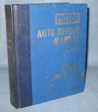 Motor Auto Repair Manual 1979