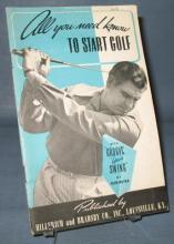 All You Need Know to Start Golf with