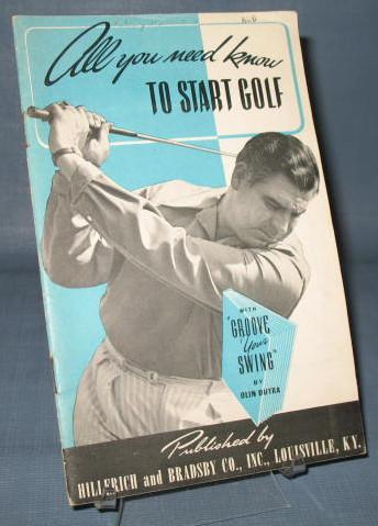 All You Need Know to Start Golf with