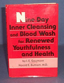 Nine-Day Inner Cleansing and Blood Wash for Renewed Youthfulness and Health by I. E. Gaumont