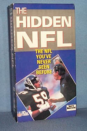 The Hidden NFL: The NFL You've Never Seen Before video cassette tape