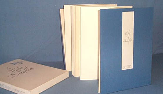 A Flight of Butterflies cased volume