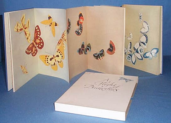 A Flight of Butterflies cased volume