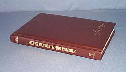 Silver Canyon by Louis L'Amour Bantam Hardcover Edition