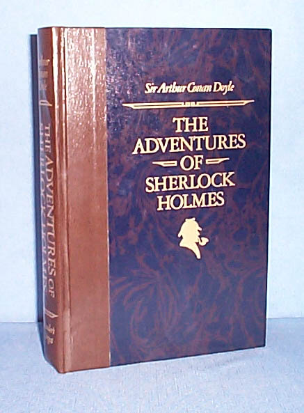 The Adventures of Sherlock Holmes by Sir Arthur Conan Doyle