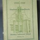 1939-1940 Hershey Industrial School Student's Handbook