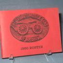 1950 Roster Antique Automobile Club of America