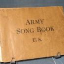 1918 U. S. Army Song Book