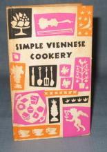 Simple Viennese Cookery compiled by Edna Beilenson