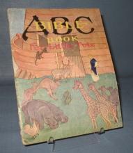 ABC Bible Book for Little Tots published by Metropolitan Church Association, Waukesha, Wisconsin