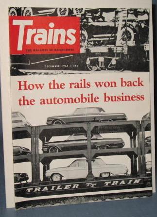 Trains : The Magazine of Railroading, December 1962