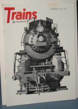 Trains : The Magazine of Railroading, October 1962