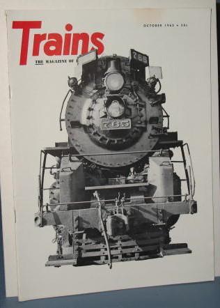 Trains : The Magazine of Railroading, October 1962