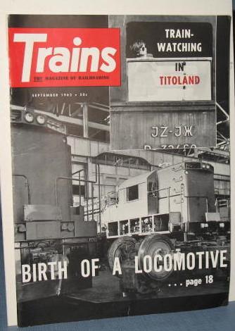Trains : The Magazine of Railroading, September 1962