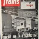 Trains : The Magazine of Railroading, September 1962