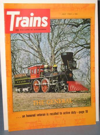 Trains : The Magazine of Railroading, July 1962