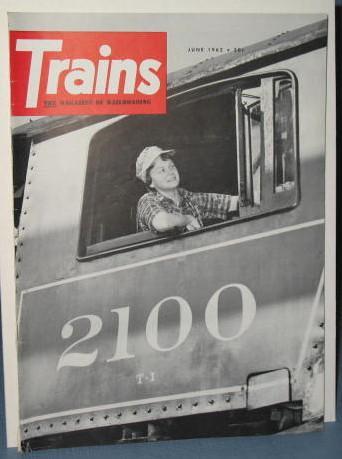 Trains : The Magazine of Railroading, June 1962