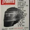 Trains : The Magazine of Railroading, May 1962