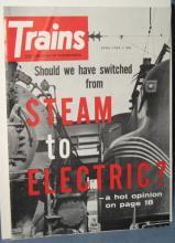 Trains : The Magazine of Railroading, April 1962