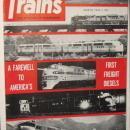 Trains : The Magazine of Railroading, March 1962