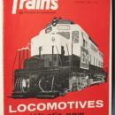 Trains : The Magazine of Railroading, January 1962