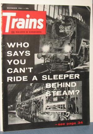 Trains : The Magazine of Railroading, December 1961