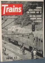 Trains : The Magazine of Railroading, October 1961