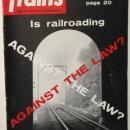 Trains : The Magazine of Railroading, August 1961