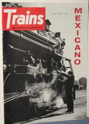 Trains : The Magazine of Railroading, May 1961