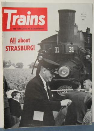 Trains : The Magazine of Railroading, April 1961