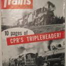 Trains : The Magazine of Railroading, August 1960