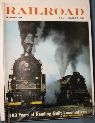 Railroad Magazine, December 1961