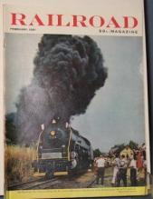 Railroad Magazine, February 1961