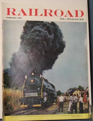 Railroad Magazine, February 1961