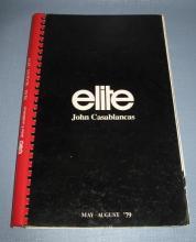 Elite Models Book from John Casablancas, May-August 1979