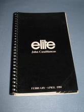 Elite Models Book from John Casablancas, February-April 1980