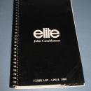 Elite Models Book from John Casablancas, February-April 1980