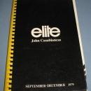 Elite Models Book from John Casablancas, September - December 1979