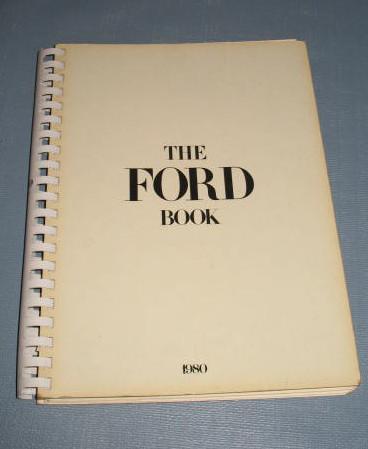The Ford Agency Models Book March 1980