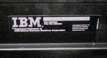 IBM ThinkPad Monitor Stand 2000