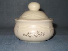 Pfaltzgraff Heirloom covered sugar bowl