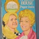 Artcraft White House Paper Dolls featuring the Nixon girls