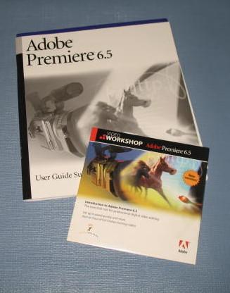 Adobe Premier 6.5 User Guide Supplement, Video Workshop, & Quick Refernce Card
