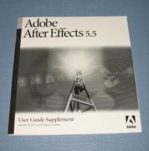 Adobe After Effects 5.5 User Guide Supplement