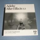 Adobe After Effects 5.5 User Guide Supplement