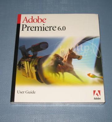 Adobe Premiere 6.0 User Guide